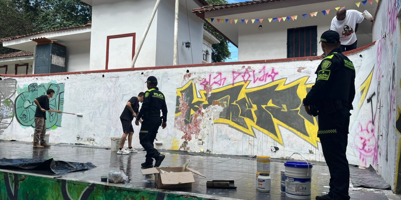 Policía Nacional y comunidad se unen por una Popayán más limpia
