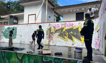 Policía Nacional y comunidad se unen por una Popayán más limpia