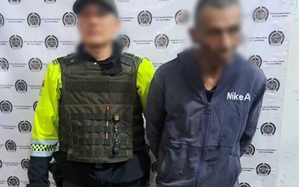 Policía Nacional frustra hurto en Popayán y captura a dos hombres