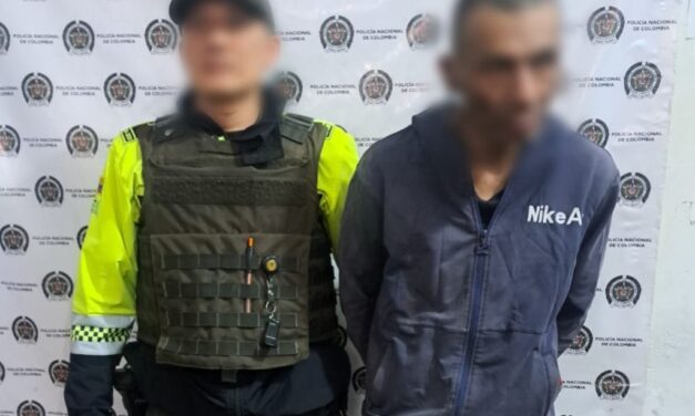 Policía Nacional frustra hurto en Popayán y captura a dos hombres