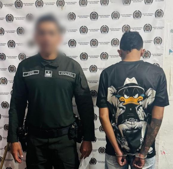 Capturado en flagrancia por falsedad marcaria en Popayán