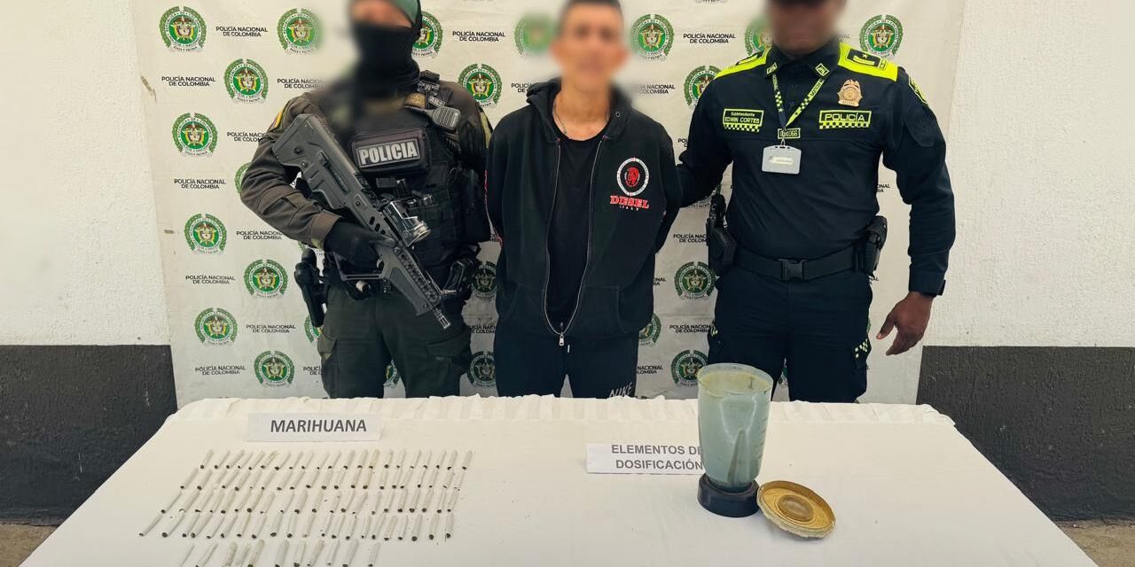 Policía desmantela puntos de expendio en Popayán