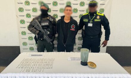 Policía desmantela puntos de expendio en Popayán