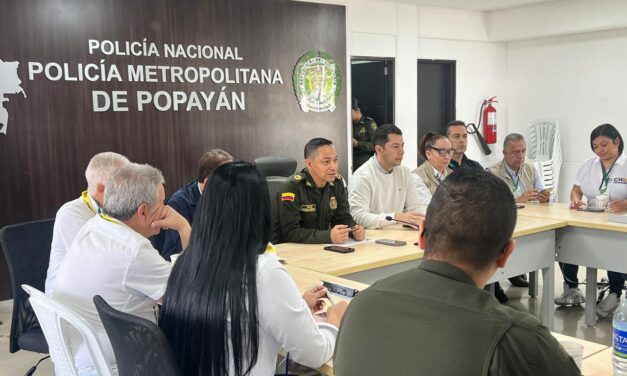 Autoridades activaron el PMU durante las Elecciones de Juventud 2025 en Popayán