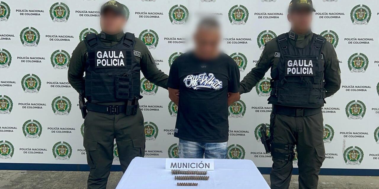 Capturado alias “El Puerco”, líder del grupo delincuencial “Los Biker”