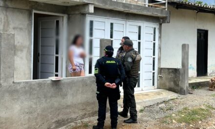Policía Metropolitana de Popayán acompaña ejecución de desalojos por casos de violencia intrafamiliar