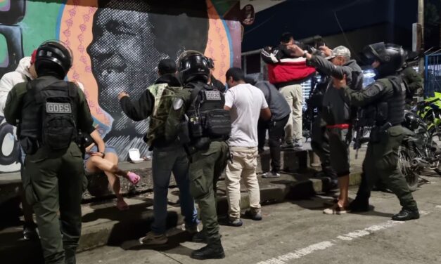 Policía Metropolitana de Popayán refuerza la seguridad con operativos preventivos en la madrugada