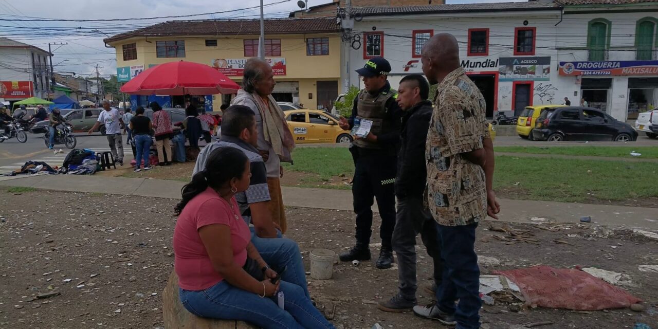 Policía Comunitaria fortalece la prevención del delito y la seguridad en el barrio Bolívar de Popayán