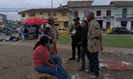 Policía Comunitaria fortalece la prevención del delito y la seguridad en el barrio Bolívar de Popayán