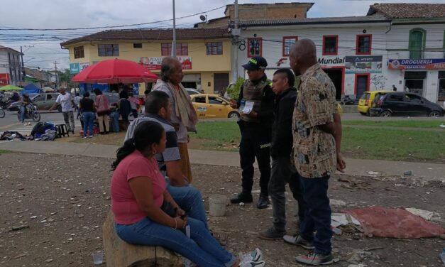 Policía Comunitaria fortalece la prevención del delito y la seguridad en el barrio Bolívar de Popayán