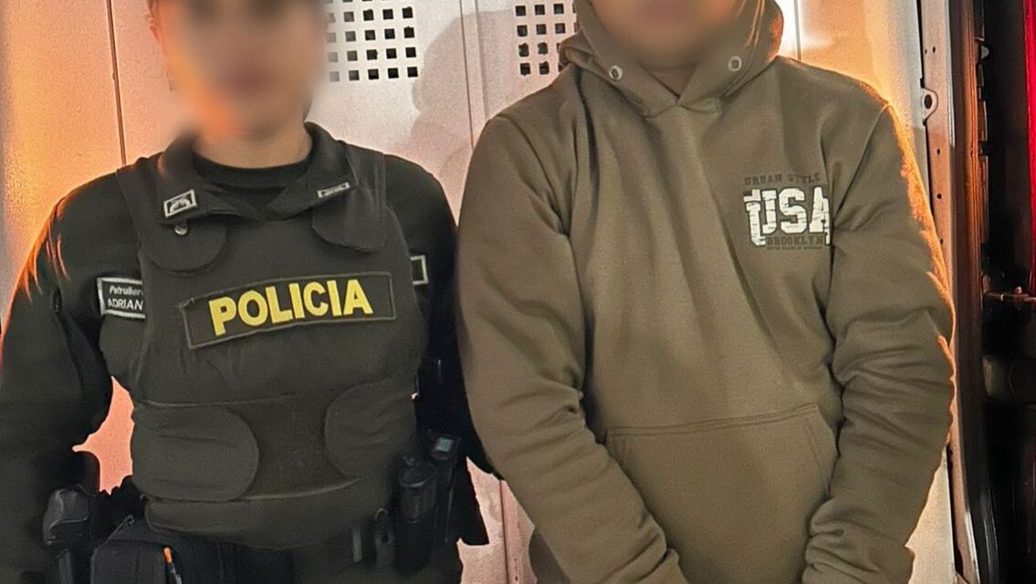 Policía captura en flagrancia a hombre que agredió y amenazó