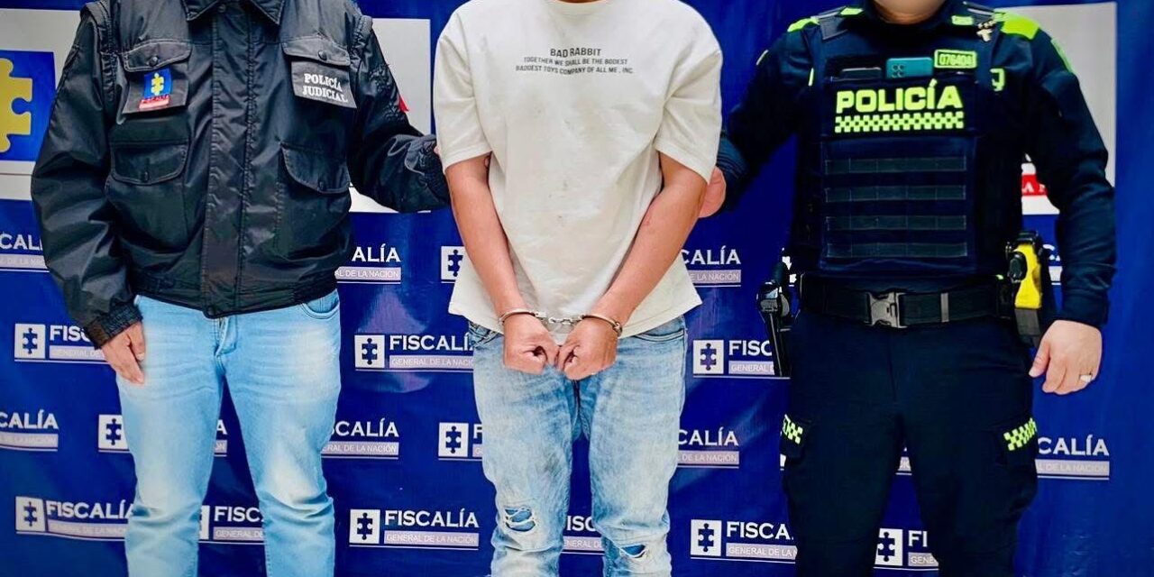 Capturan en Popayán a hombre investigado por tentativa de feminicidio