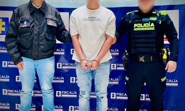 Capturan en Popayán a hombre investigado por tentativa de feminicidio