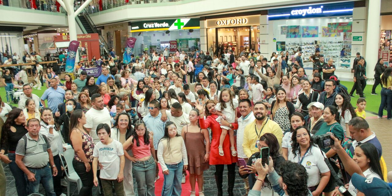 IncluModa brilló en el Popayán Fest con una pasarela inclusiva
