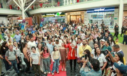 IncluModa brilló en el Popayán Fest con una pasarela inclusiva