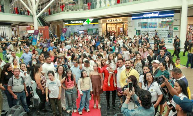 IncluModa brilló en el Popayán Fest con una pasarela inclusiva