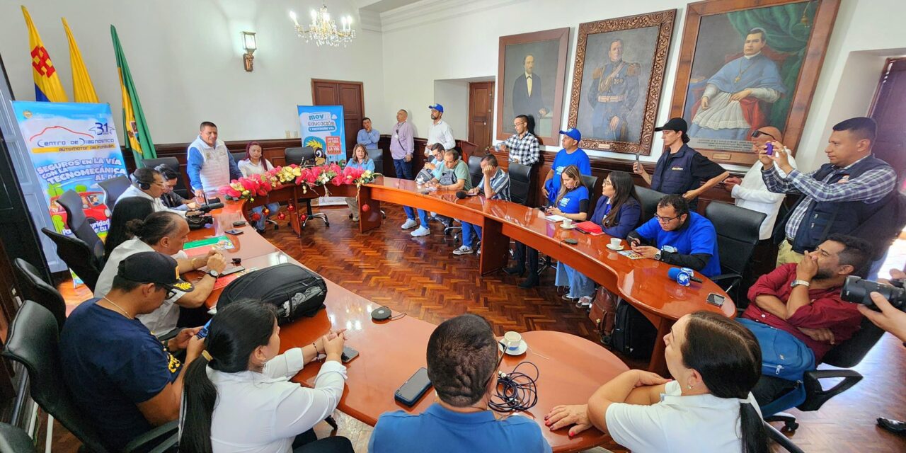 Popayán lanza ‘Movin’: nueva estrategia de cultura vial