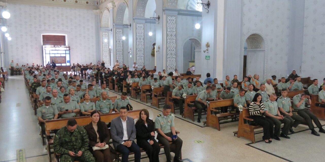 Policía Nacional celebró 134 años de servicio en Popayán