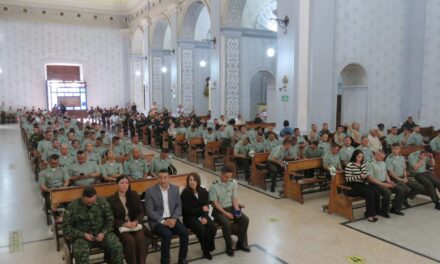 Policía Nacional celebró 134 años de servicio en Popayán