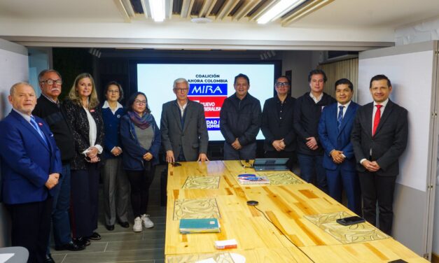 Ahora Colombia elige democráticamente a Juan Sebastián Gómez como cabeza de lista al Senado