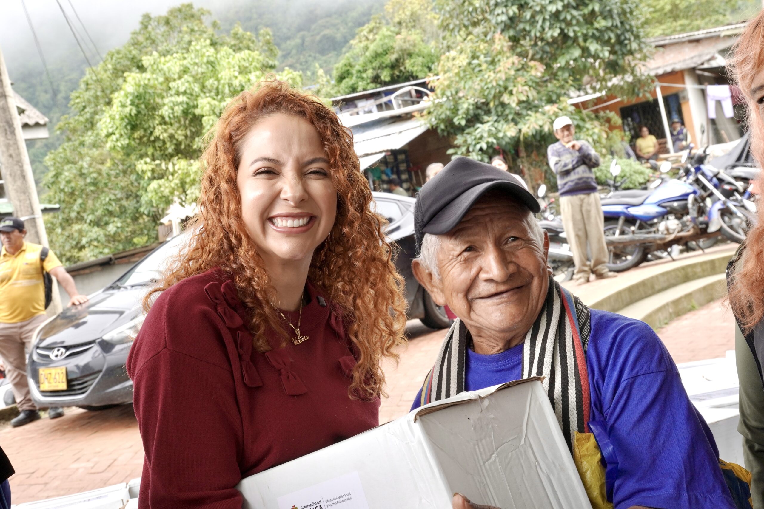 Gobernación del Cauca entrega más de 400 kits alimentarios