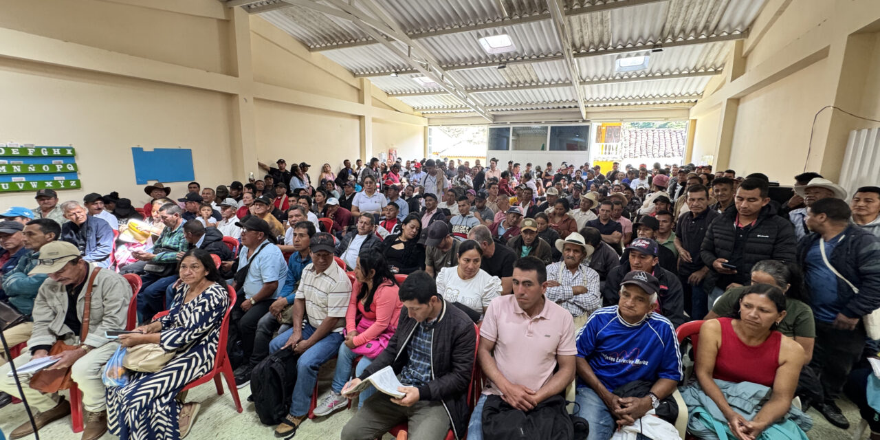 Gobernación del Cauca impulsa la participación ciudadana en La Vega