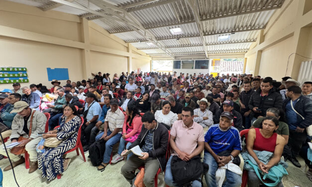 Gobernación del Cauca impulsa la participación ciudadana en La Vega