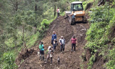 Gobernación del Cauca reactiva Maquinaria Amarilla para mejorar la vía Pancitará–Potrero–Chaupiloma