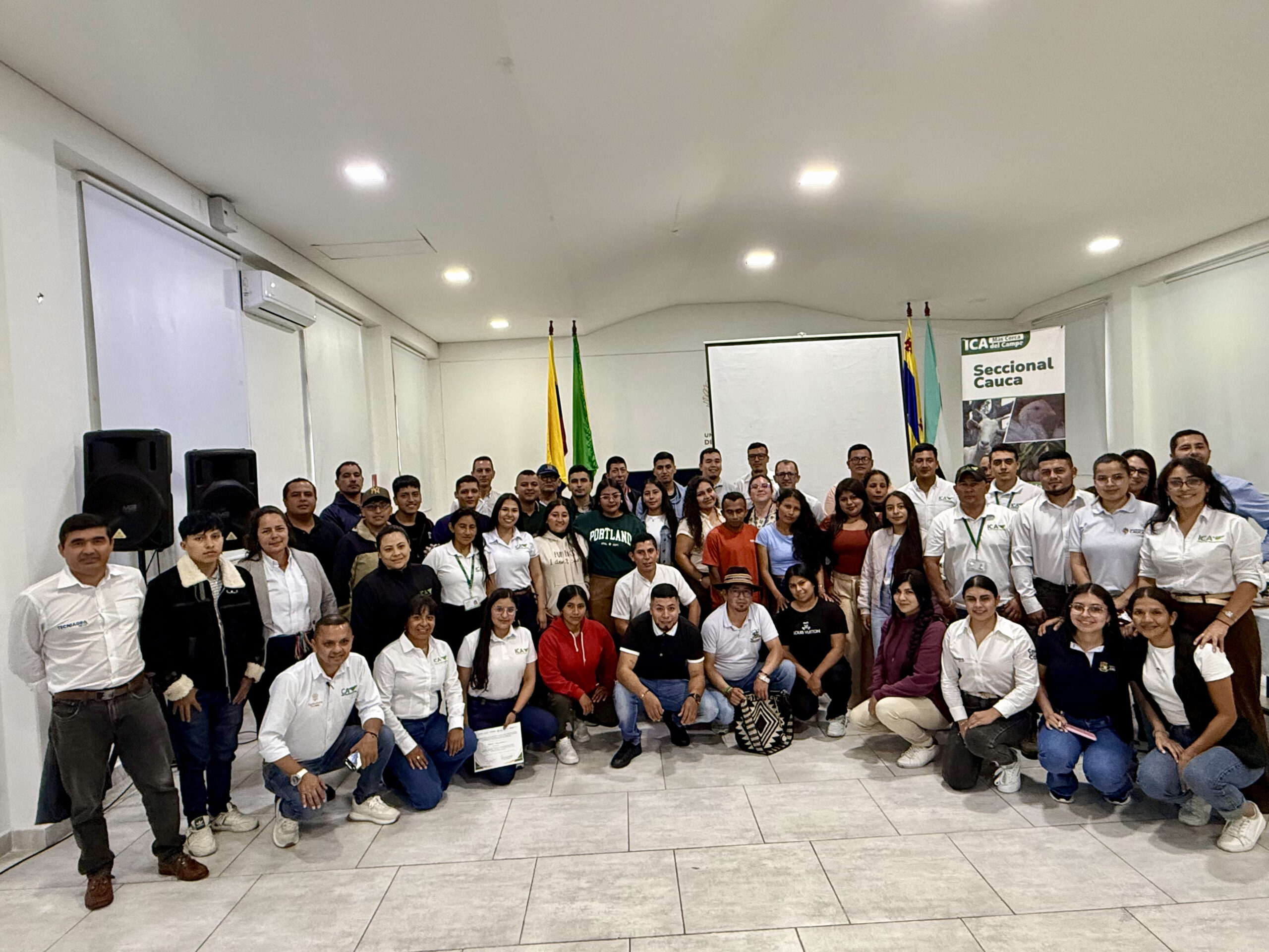 Cauca fortalece la protección de cultivos de papa