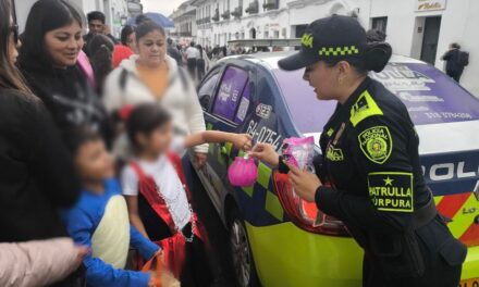 Despliegue policial garantizó una celebración segura del 31 de octubre en Popayán