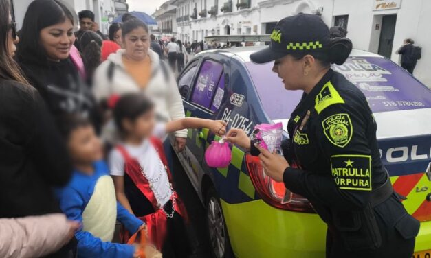 Despliegue policial garantizó una celebración segura del 31 de octubre en Popayán