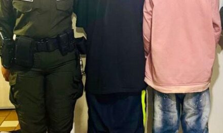 Policía Nacional aprehendió a dos adolescentes por hurto