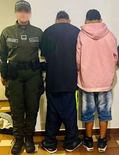 Policía Nacional aprehendió a dos adolescentes por hurto