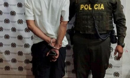 Capturado presunto ladrón en flagrancia por la Policía Nacional