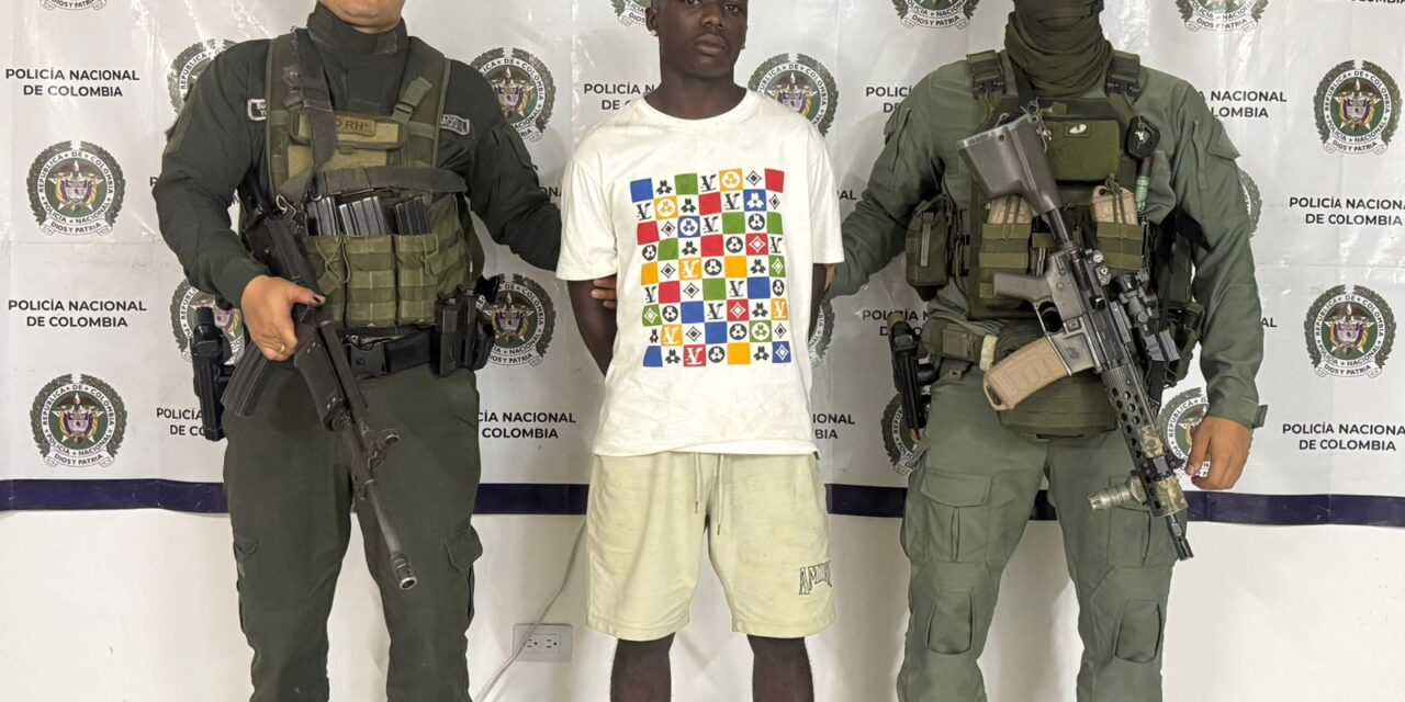 Policía Nacional captura a alias “Pocoyó” en Guachené
