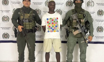 Policía Nacional captura a alias “Pocoyó” en Guachené
