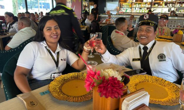 Popayán destaca el trabajo conjunto entre la Policía y la vigilancia privada