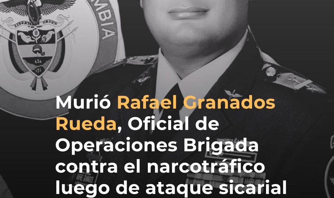 Asesinato del teniente coronel Rafael Granados Rueda en Popayán