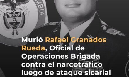 Asesinato del teniente coronel Rafael Granados Rueda en Popayán