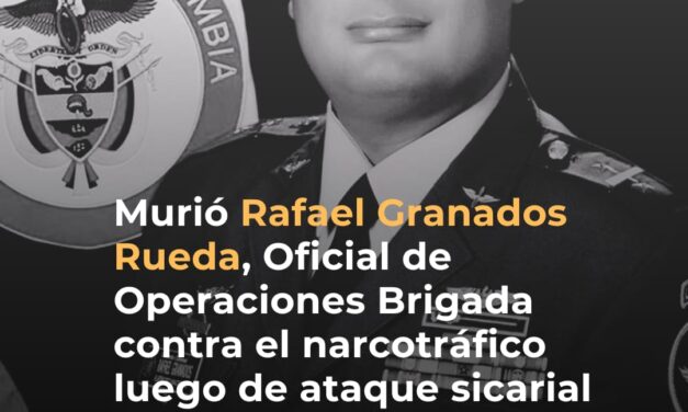 Asesinato del teniente coronel Rafael Granados Rueda en Popayán