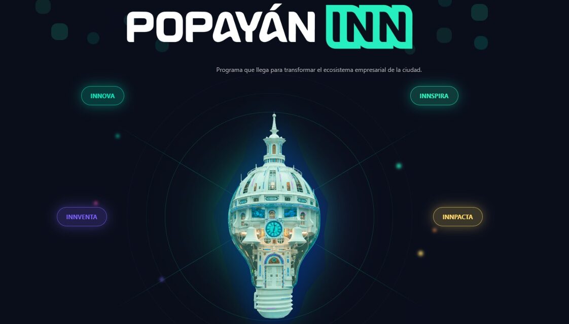 Popayán Inn abre convocatoria para emprendedores y empresarios