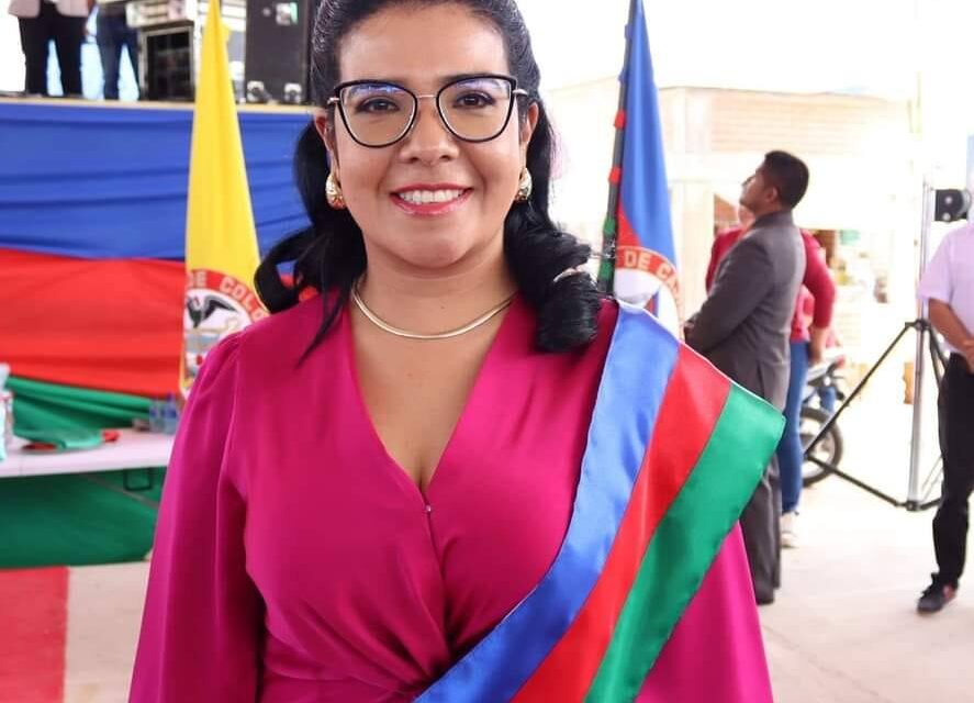 Alcaldesa de Cajibío Diana Cabanillas recibe medida de casa por cárcel