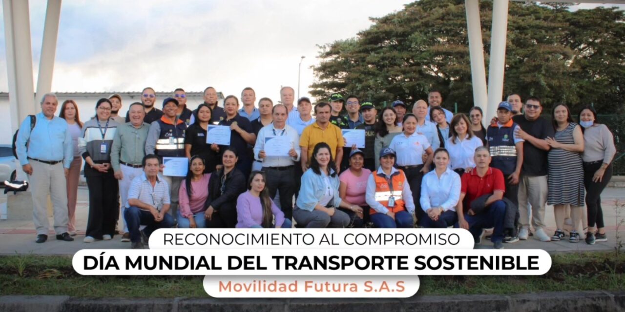 Movilidad Futura lidera conmemoración del Día Mundial del Transporte Sostenible en Popayán