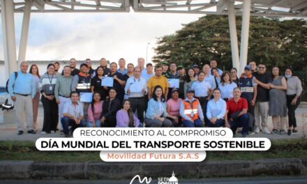 Movilidad Futura lidera conmemoración del Día Mundial del Transporte Sostenible en Popayán