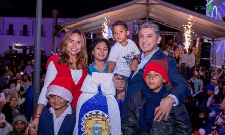 Popayán da inicio a la Navidad con el encendido de luces