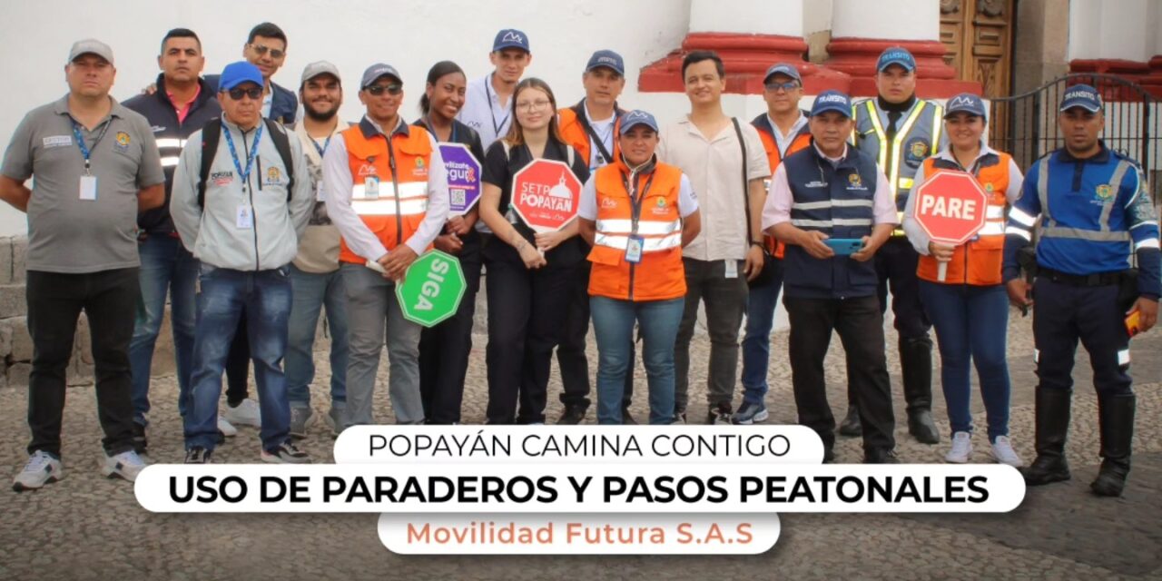 Movilidad Futura refuerza campaña de cultura ciudadana
