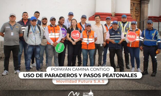 Movilidad Futura impulsa buenas prácticas en paraderos y pasos peatonales