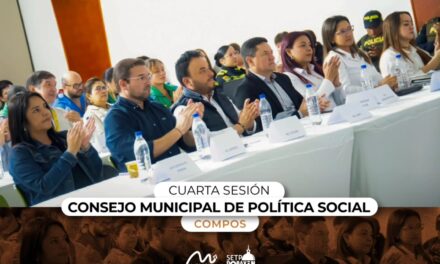 Movilidad Futura S.A.S. participó en la cuarta sesión del COMPOS