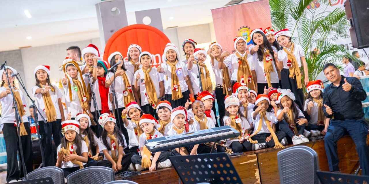 Exitosa clausura de la Escuela Municipal de Música de Popayán