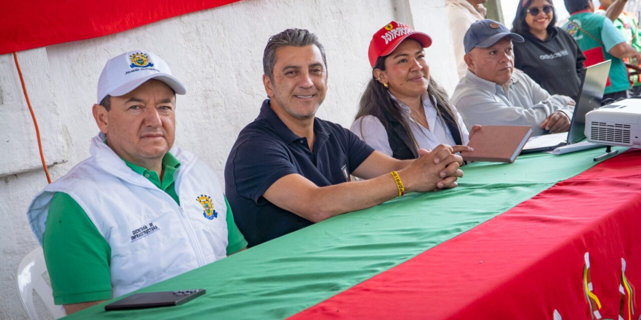 Alcaldía de Popayán invierte $1.300 millones en el resguardo indígena